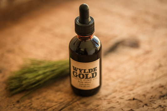 PINE OIL | Organic Botanical Ritual Body Elixir