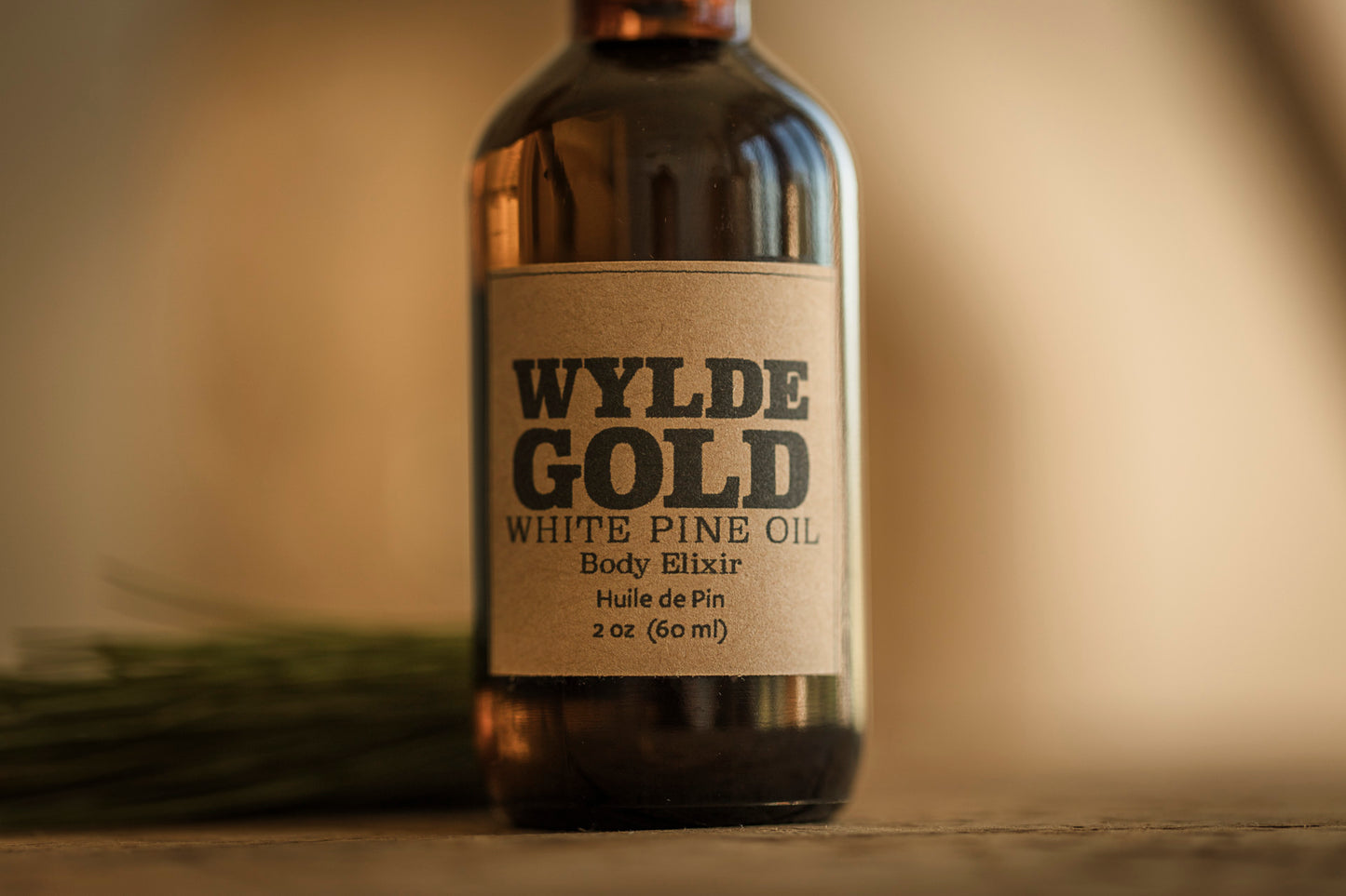 PINE OIL | Organic Botanical Ritual Body Elixir
