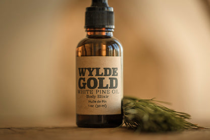 PINE OIL | Organic Botanical Ritual Body Elixir