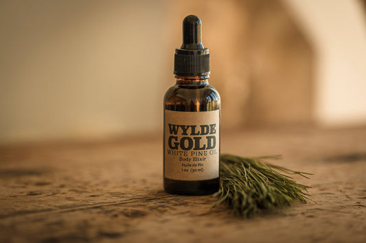 PINE OIL | Organic Botanical Ritual Body Elixir