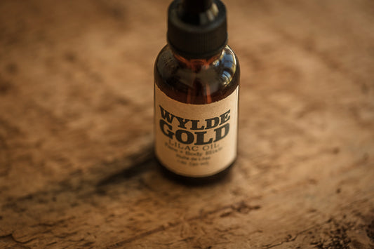 LILAC OIL | Organic Botanical Ritual Face + Body Elixir