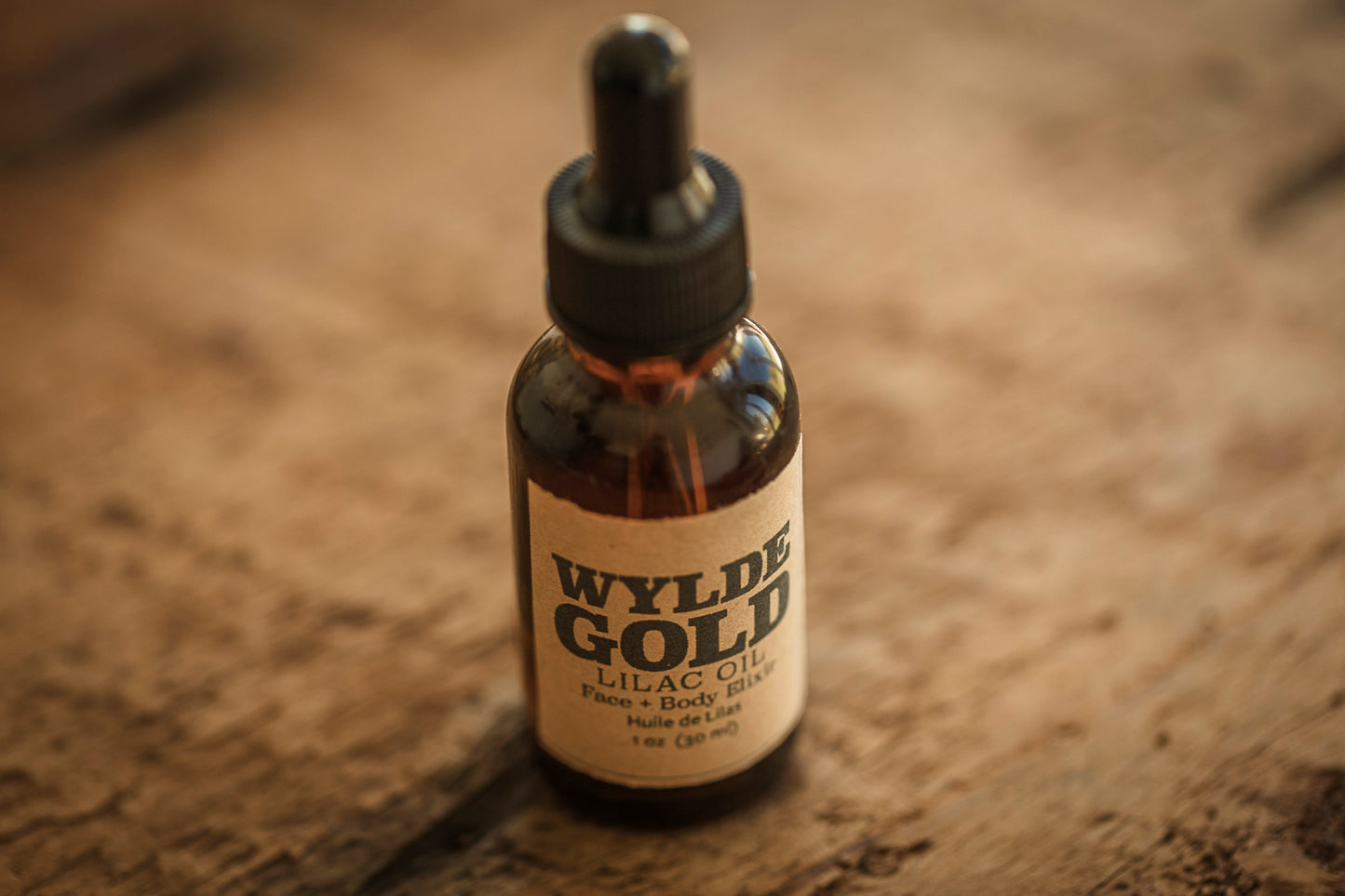 LILAC OIL | Organic Botanical Ritual Face + Body Elixir