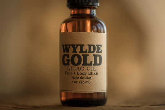LILAC OIL | Organic Botanical Ritual Face + Body Elixir