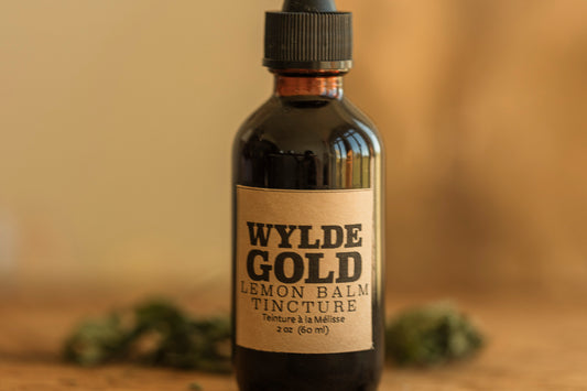 LEMON BALM TINCTURE |  Tonic of the WYLDE