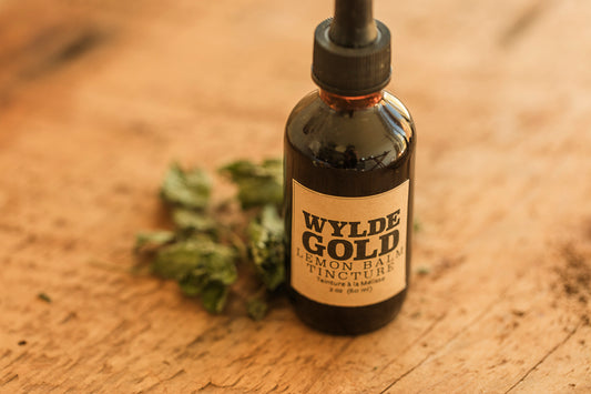 LEMON BALM TINCTURE |  Tonic of the WYLDE