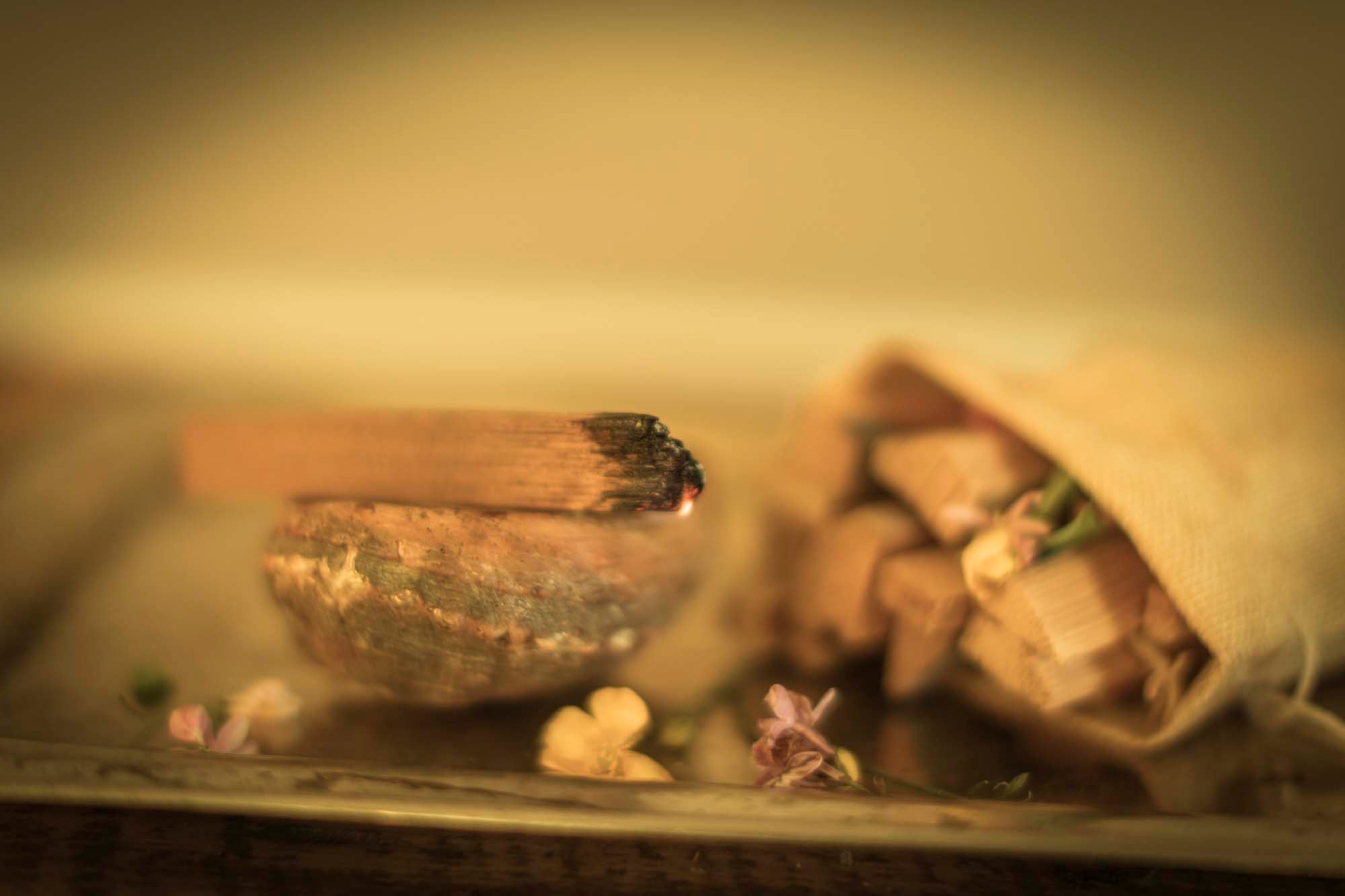 WYLDE GOLD | WYLDE burning Cedar smudge sticks