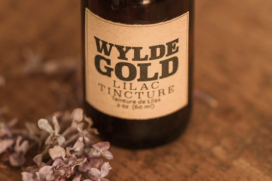 LILAC TINCTURE | Tonic of the WYLDE Elixir  —  Sensual Presence + Inner Revival