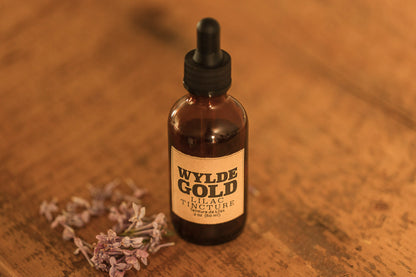 LILAC TINCTURE | Tonic of the WYLDE Elixir  —  Sensual Presence + Inner Revival