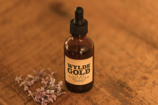 LILAC TINCTURE | Tonic of the WYLDE Elixir  —  Sensual Presence + Inner Revival