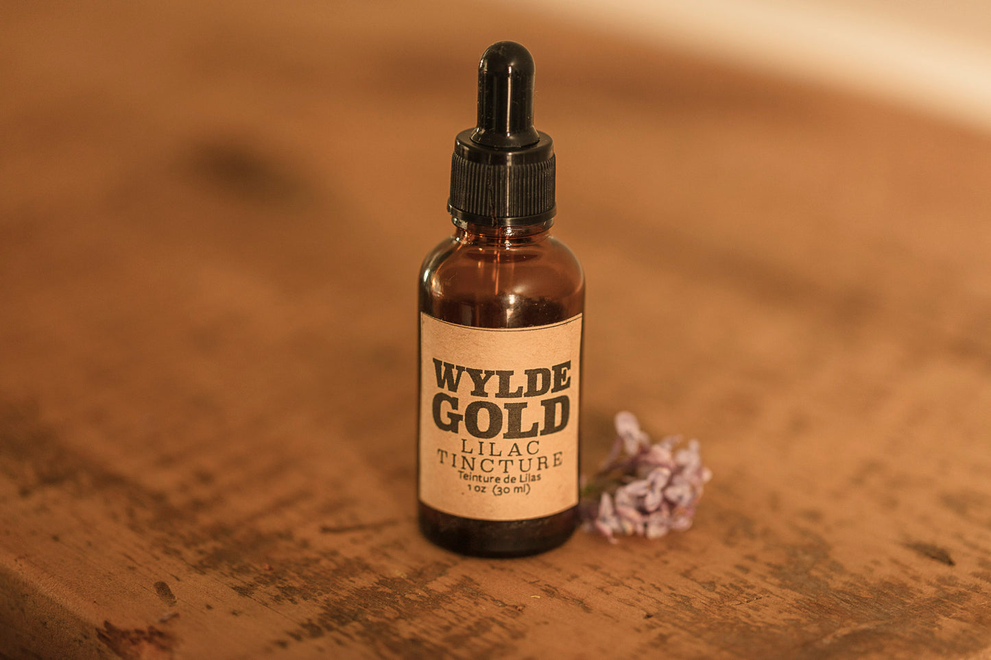 LILAC TINCTURE | Tonic of the WYLDE Elixir  —  Sensual Presence + Inner Revival