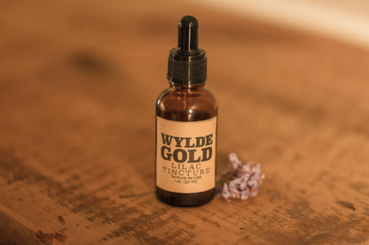 LILAC TINCTURE | Tonic of the WYLDE Elixir  —  Sensual Presence + Inner Revival