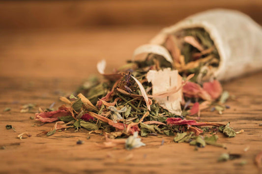Meadowfire FAIRY DUST | Ritual Botanical Smoke, Bath, Altar