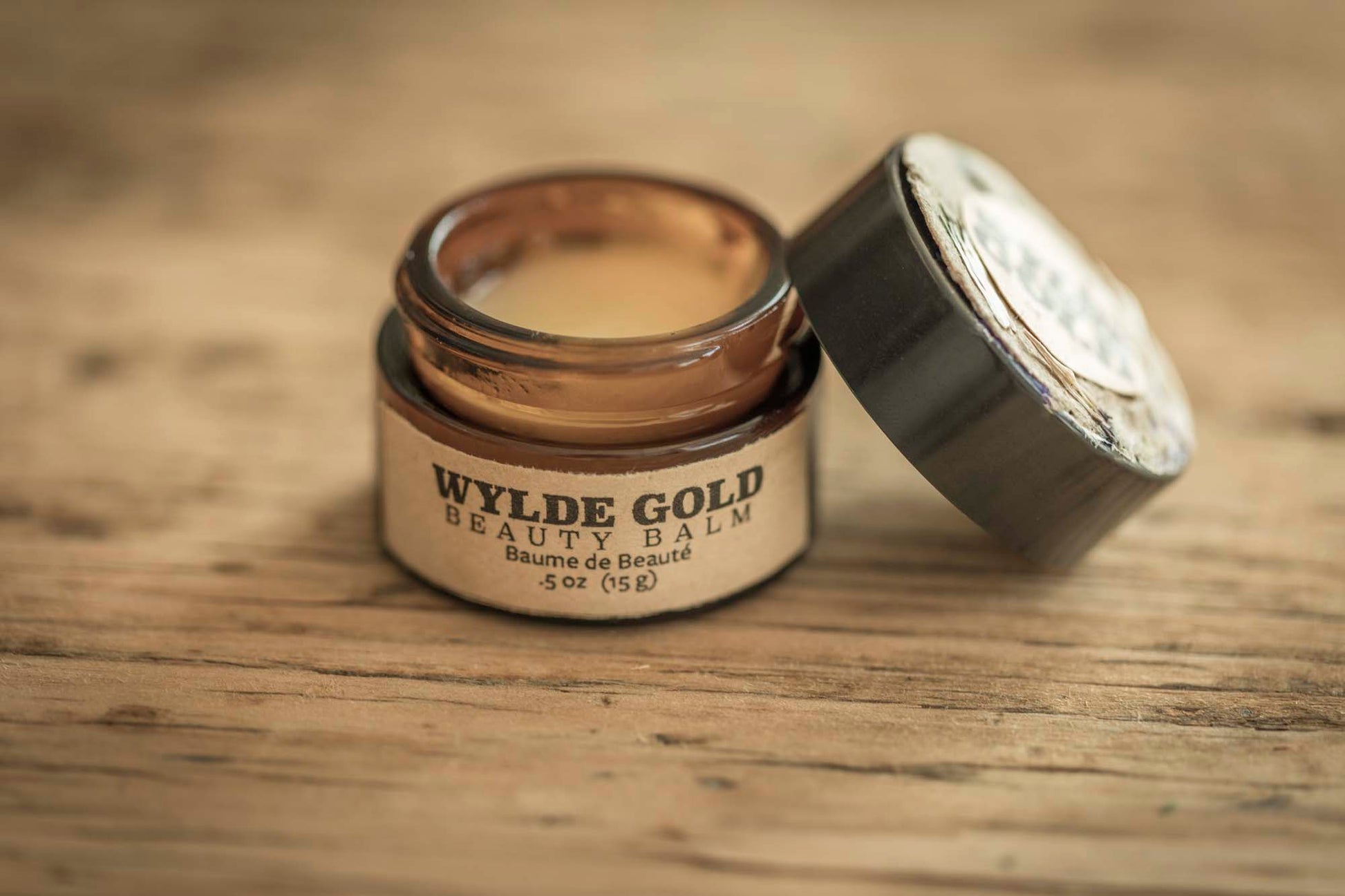 An invitation to plump, soothe, and glow — the Beauty Balm story printed in soft, sunlit tones.